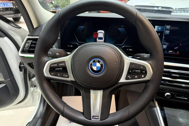 宝马i3 2022款 eDrive 35 L中控内饰7002