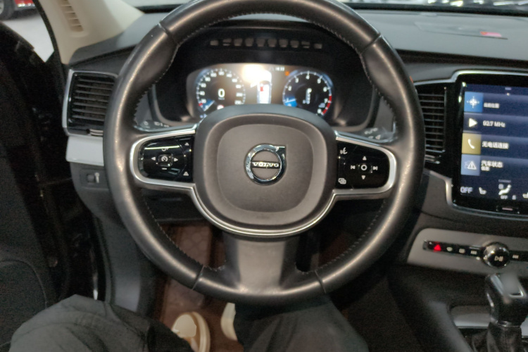 沃尔沃XC90 2015款 T6 智逸版 7座局部细节13