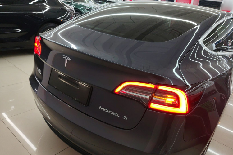 特斯拉 Model 3 2019款 标准续航后驱升级版车身外观6