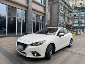 马自达3 昂克赛拉 2016款 三厢 2.0L 自动运动型