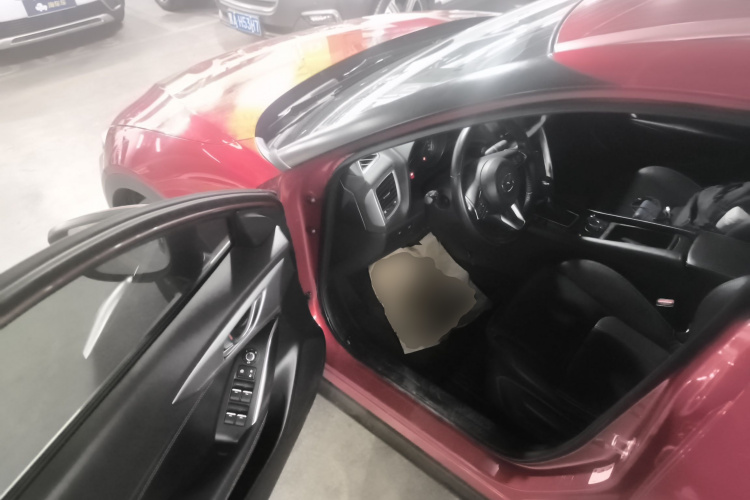 马自达CX-4 2018款 2.0L 自动两驱蓝天品位升级版 国VI中控内饰20