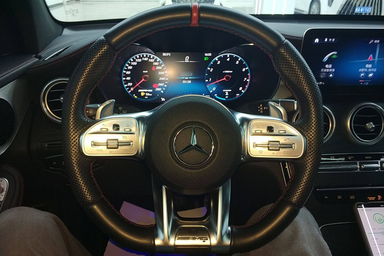奔驰GLC AMG 2022款 AMG GLC 43 4MATIC中控内饰13
