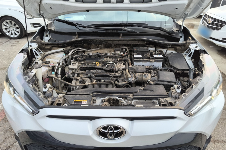 丰田 锋兰达 2023款 2.0L CVT精英版机舱底盘24
