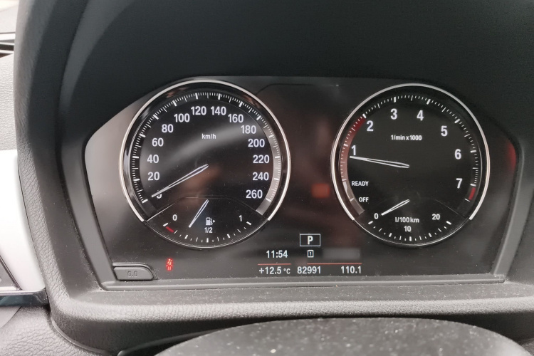 宝马X1 2018款 sDrive20Li 领先型局部细节14