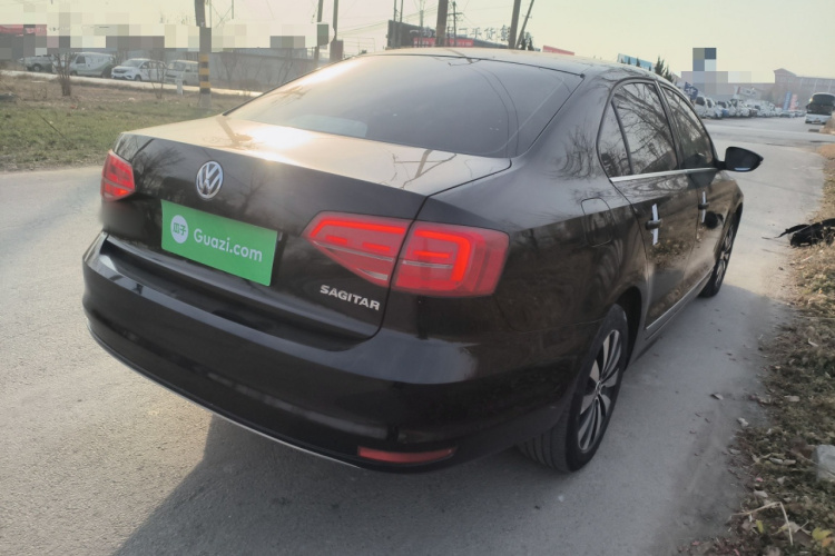 大众 速腾 2017款 1.6L 手动舒适型车身外观6005