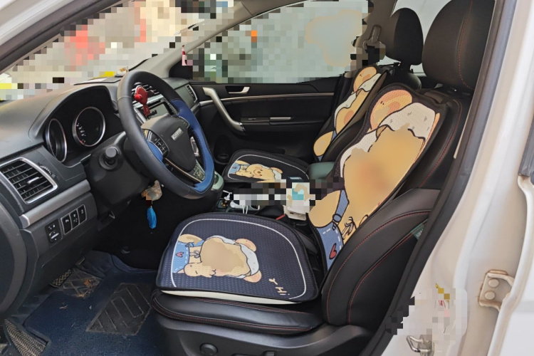 哈弗H6 2017款 红标 运动版 1.5T 自动两驱豪华型中控内饰19