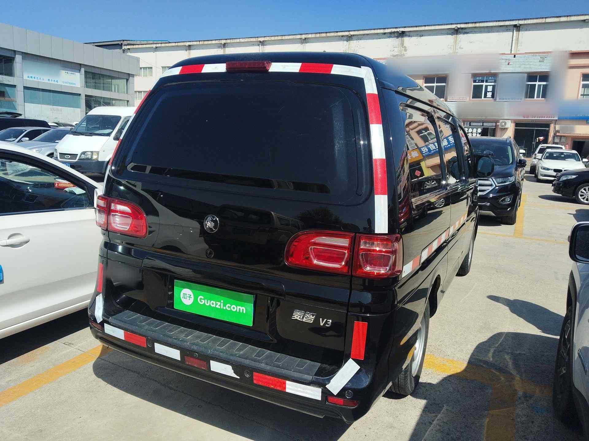 东风风行 菱智 2023款 V3 1.6L 基本型 2座(4)