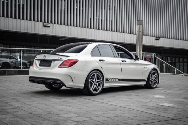 奔驰C级AMG 2017款 AMG C 63车身外观6007