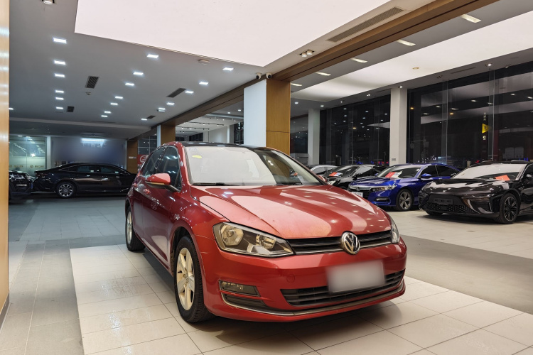 大众 高尔夫 2015款 1.6L 自动舒适型车身外观6004