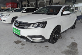 吉利汽车 帝豪 2016款 两厢RS 1.5L CVT向上版