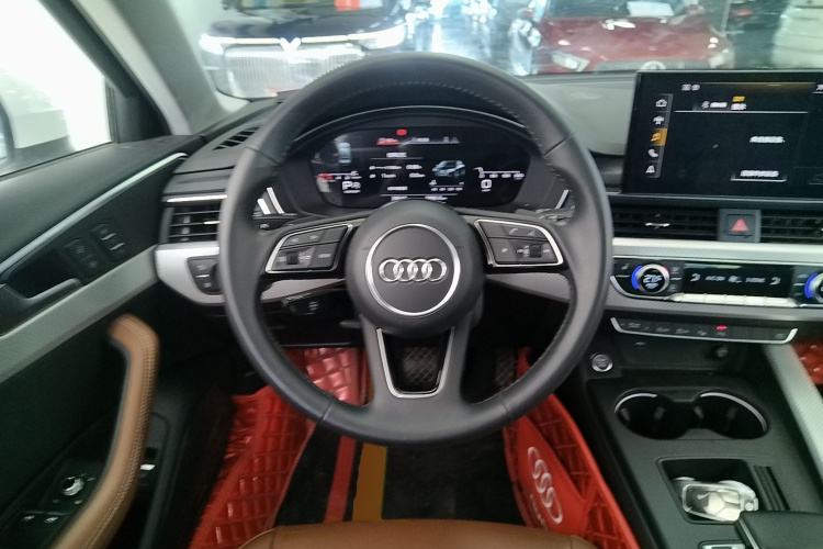 奥迪A4L 2020款 40 TFSI 豪华致雅型中控内饰13