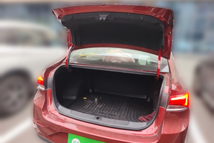 别克 英朗 2021款 改款 1.3T 自动轻混动精英型中控内饰23