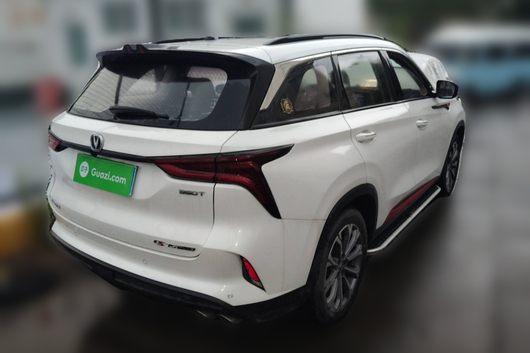 长安CS75 PLUS 2021款 2.0T 自动领航型车身外观6005