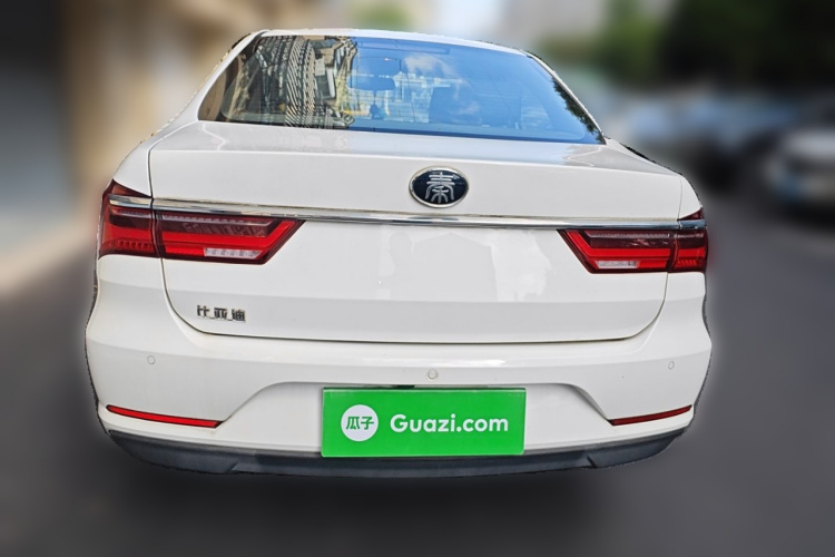 比亚迪 秦 2019款 1.5L 手动豪华型车身外观6004