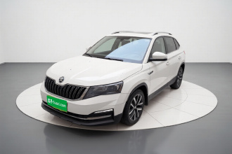 斯柯达 柯米克 2018款 1.5L 自动舒适版 国VI