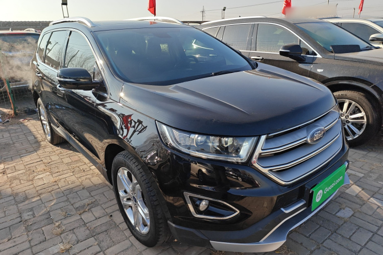 福特 锐界 2017款 EcoBoost 245 四驱运动型 7座车身外观3