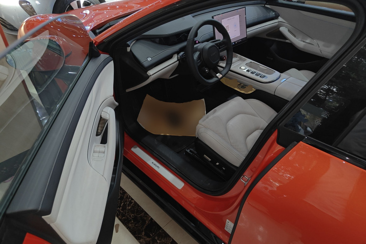 小米汽车 小米SU7 2024款 后驱超长续航高阶智驾Pro版中控内饰20