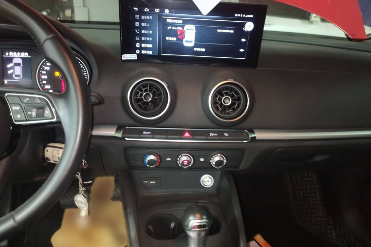 奥迪A3 2019款 Limousine 35 TFSI 进取型 国VI局部细节16