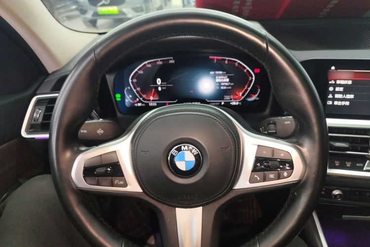 宝马3系 2022款 325Li M运动套装局部细节13