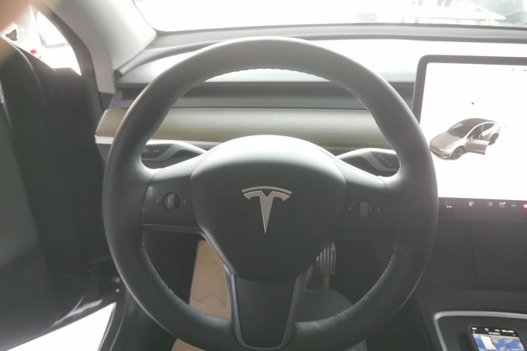 特斯拉 Model Y 2021款 长续航全轮驱动版中控内饰13