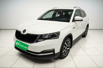 斯柯达 柯米克 2021款 1.5L 自动舒适版