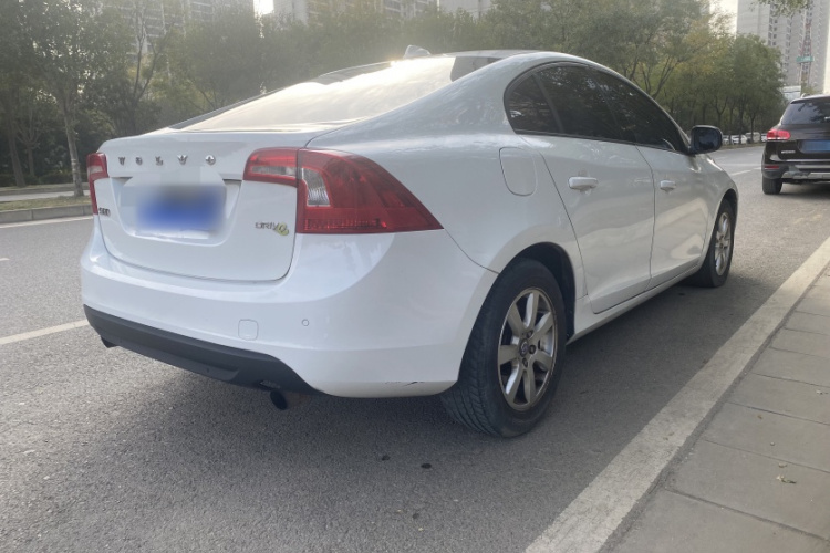 沃尔沃S60(进口) 2012款 1.6T DRIVe 舒适版车身外观6011