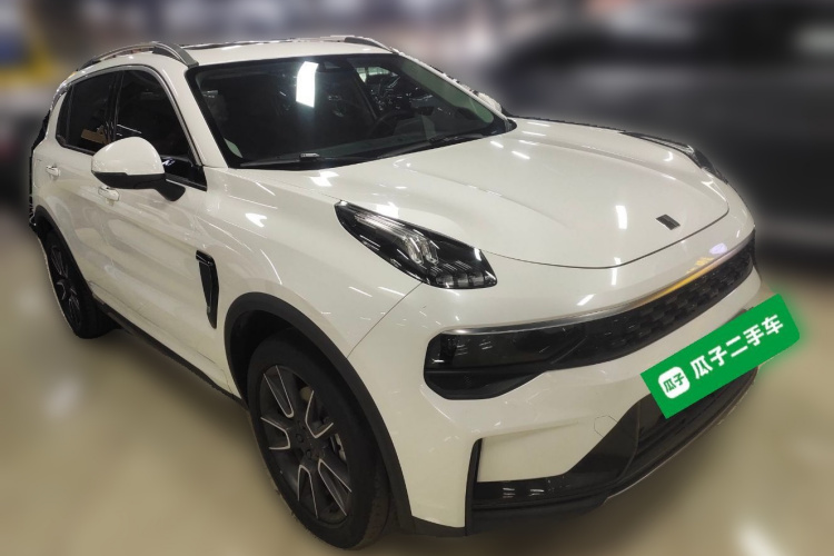 领克01 2021款 2.0TD 两驱型Pro车身外观3