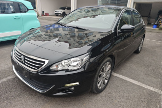 标致408 2014款 1.8L 自动豪华版