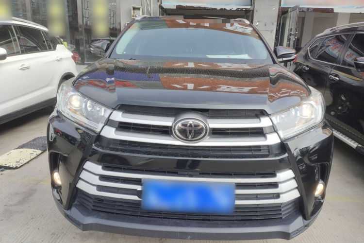 丰田 汉兰达 2018款 2.0T 四驱豪华版 7座 国V车身外观2