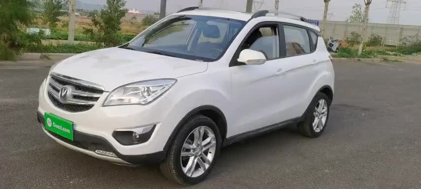 长安CS35 2016款 1.6L 手动豪华型 国V实拍1