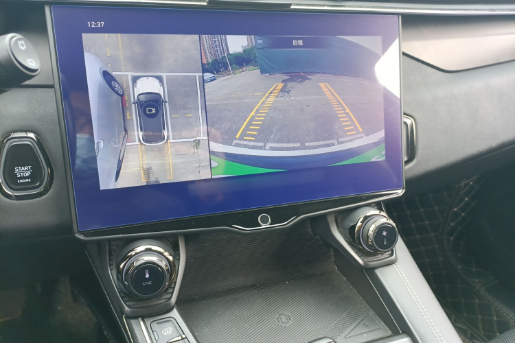 领克01 2021款 2.0TD 四驱劲Halo局部细节16