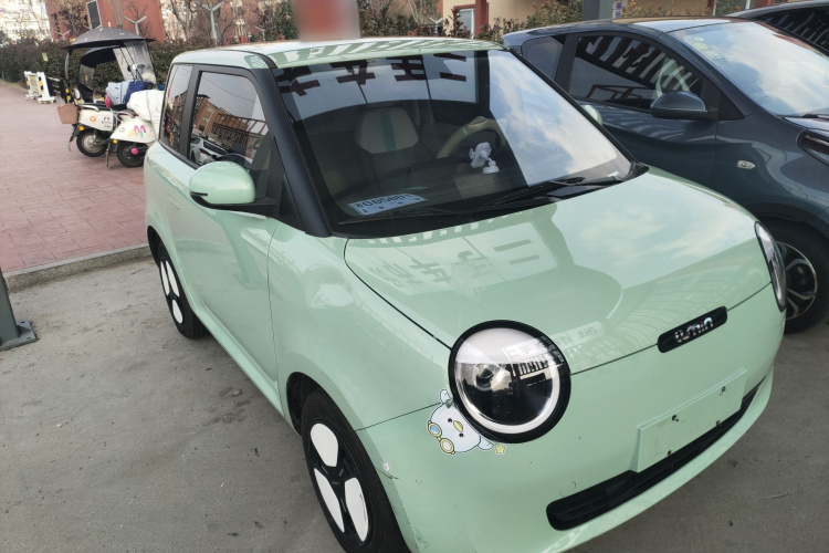 长安启源 长安Lumin 2022款 155km 清甜款车身外观3