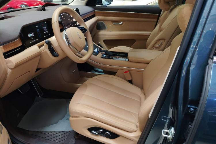 鸿蒙智行 问界M7 2024款 1.5T 智驾四驱Pro版 6座中控内饰19