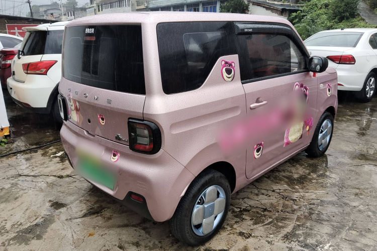 吉利银河 2023款 熊猫mini 200km 耐力熊车身外观6005