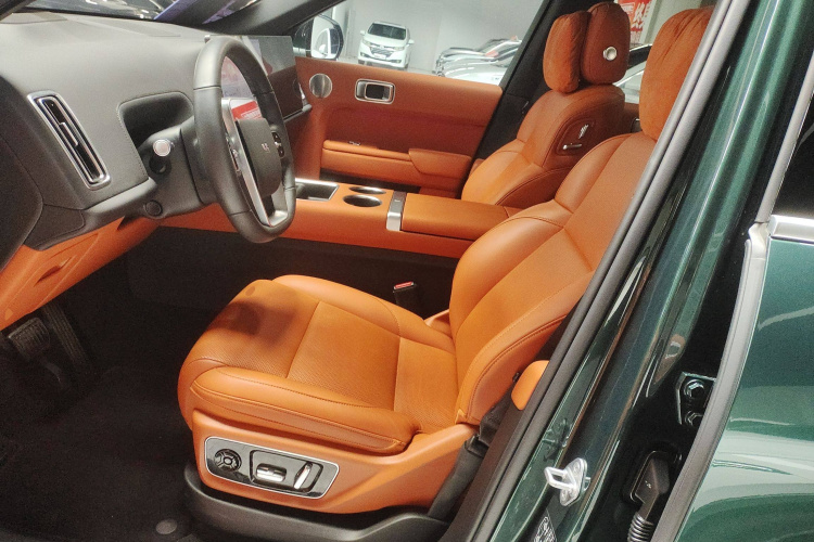 理想汽车 理想L7 2023款 Air中控内饰19