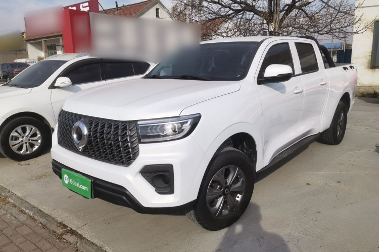 长城 炮 2023款 2.0T商用版手动柴油两驱精英型长箱GW4D20M车身外观1