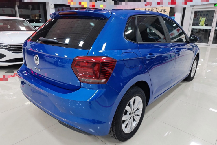 大众 Polo 2019款 Plus 1.5L 自动炫彩科技版车身外观7