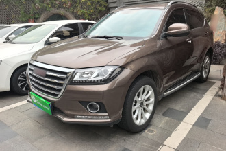 哈弗H2 2017款 红标 1.5T 手动两驱豪华型