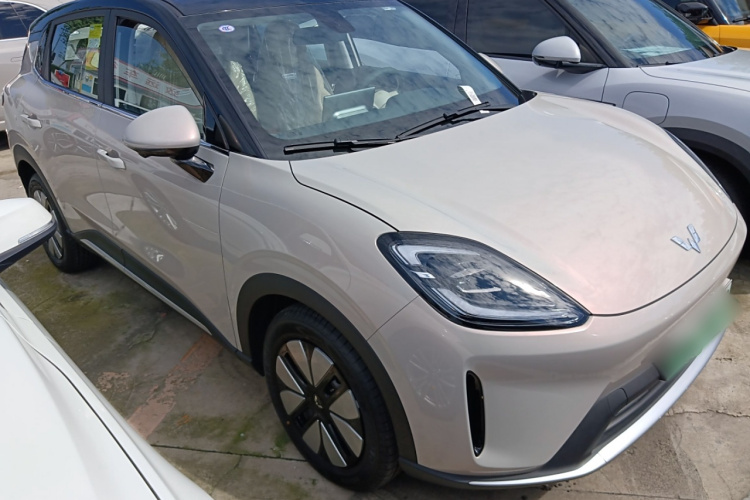 五菱汽车 缤果S 2025款 325km 尊享款车身外观3