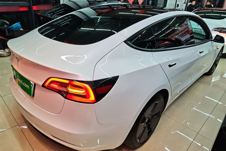 特斯拉 Model 3 2021款 标准续航后驱升级版车身外观7