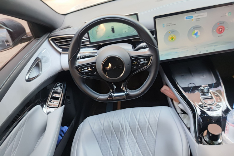 比亚迪 海豹 2022款 550km 标准续航后驱版尊贵型局部细节13