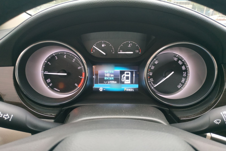 别克 威朗 2018款 三厢 15S 自动领先型局部细节14