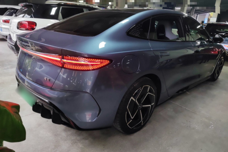 比亚迪 海豹 2022款 700km 长续航后驱版车身外观7