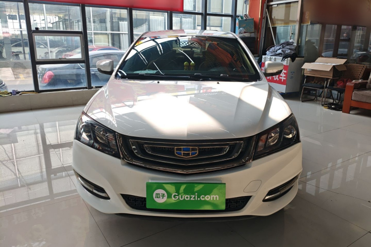 吉利汽车 帝豪 2016款 三厢 1.5L CVT豪华型车身外观2