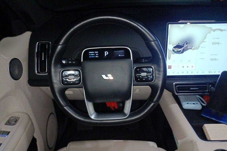 理想汽车 理想L9 2022款 Max局部细节13