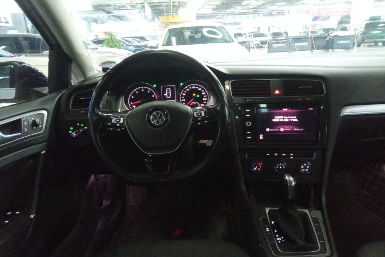 大众 高尔夫 2019款 280TSI DSG舒适型 国V局部细节13