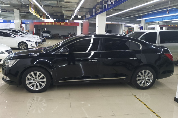 别克 君越 2013款 2.4L SIDI精英舒适型车身外观6003