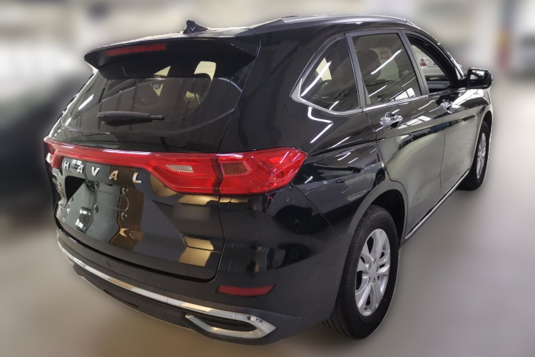 哈弗M6 2021款 PLUS 1.5T DCT智享型车身外观7