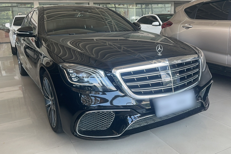 奔驰S级 2017款 S 320 L 商务型车身外观6005