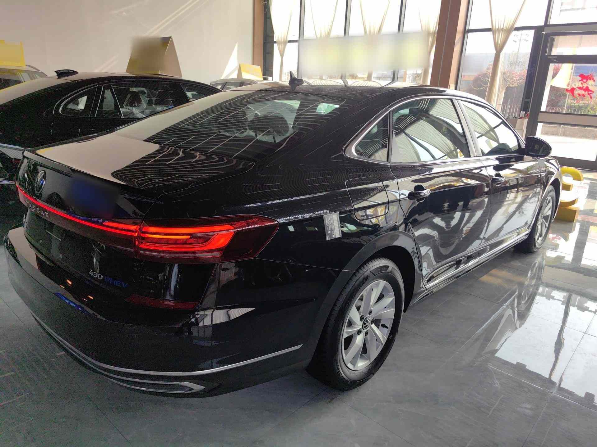 大众 帕萨特新能源 2025款 430PHEV 混动商务版(4)